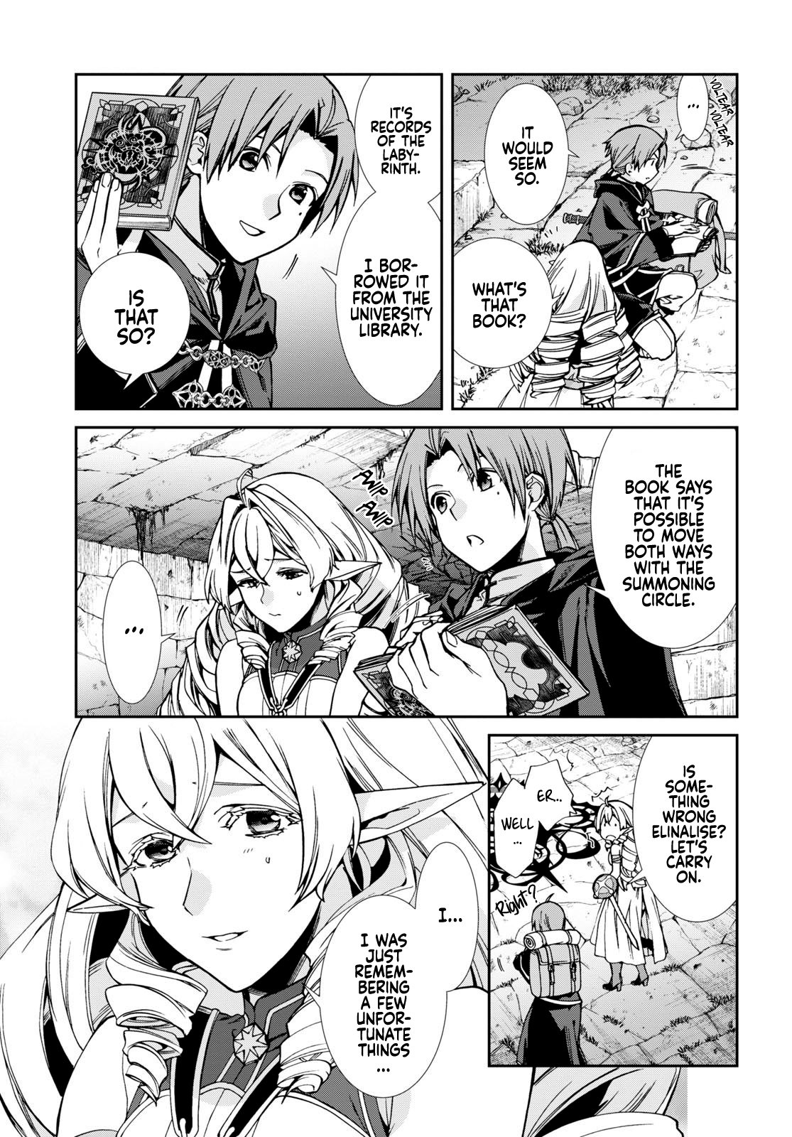 Mushoku Tensei ~Isekai Ittara Honki Dasu~ Chapter 99 24